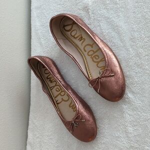Sam Edelman bronze flats